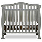 Alternate image 0 for Dream On Me Naples 4-in-1 Convertible Mini Crib in Cool Grey