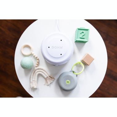 Yogasleep&reg; Dohm Uno + Hushh Sound Machine Bundle. View a larger version of this product image.