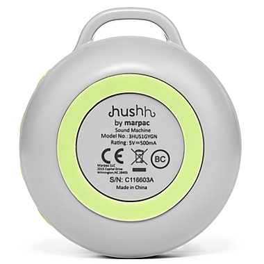 Yogasleep&reg; Dohm Uno + Hushh Sound Machine Bundle. View a larger version of this product image.