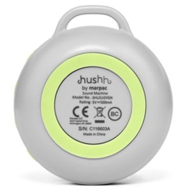 Yogasleep&reg; Dohm Uno + Hushh Sound Machine Bundle. View a larger version of this product image.