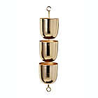 Alternate image 2 for Ridge Road D&eacute;cor Contemporary Metal Planter in Gold
