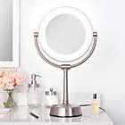 Alternate image 8 for Zadro&reg; Lexington 10X/1X Customizable Sunlight LED Lighted Vanity Mirror