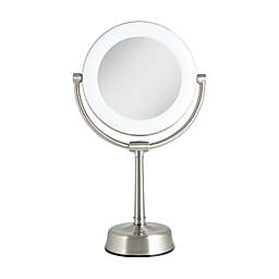 Zadro&reg; Lexington 10X/1X Customizable Sunlight LED Lighted Vanity Mirror