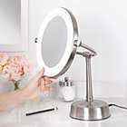Alternate image 7 for Zadro&reg; Lexington 10X/1X Customizable Sunlight LED Lighted Vanity Mirror