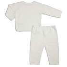 Alternate image 0 for Clasix Beginnings&trade; by Miniclasix&reg; Newborn 2-Piece Top and Pant Set in White