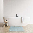 Alternate image 2 for Simply Essential&trade; 20&quot; x 32&quot; Cotton Loop Bath Rug in Blue