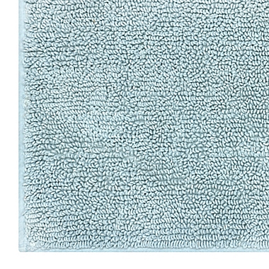 Simply Essential&trade; 20&quot; x 32&quot; Cotton Loop Bath Rug in Blue. View a larger version of this product image.