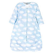 Hudson Baby&reg; Clouds Plush Wearable Blanket in Blue