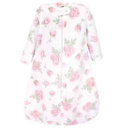 Hudson Baby® Size 0-6M Rose Wearable Blanket