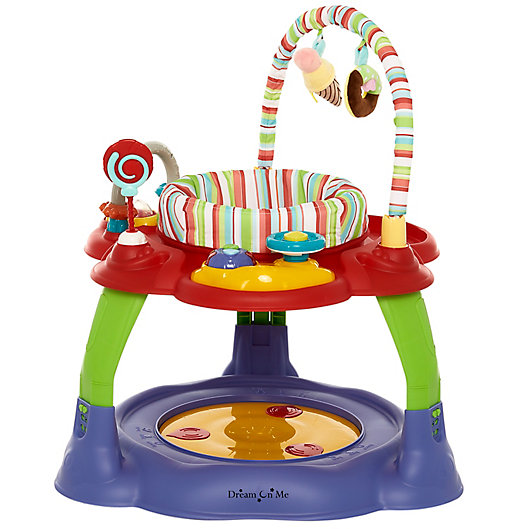 Alternate image 1 for Dream on Me Carnival 3-in-1 Activity Center and Jumper