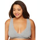 Alternate image 0 for Motherhood Maternity&reg; 1X Wrap Maternity and Nursing Sleep Bra in Grey