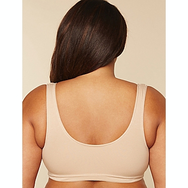 Motherhood Maternity&reg; 1X Wrap Maternity and Nursing Sleep Bra in Nude/Khaki. View a larger version of this product image.