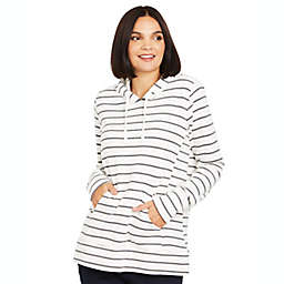 Motherhood® Maternity Extra Large 2-Piece Stripe Nursing Pajama Set