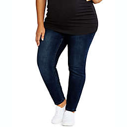 Motherhood Maternity® Plus Size Secret Fit Belly Skinny Maternity Jeans