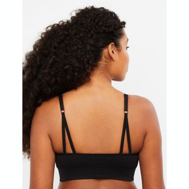 Seamless Rib Knit Maternity And Nursing Bra. View a larger version of this product image.