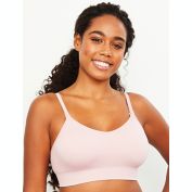 Motherhood Maternity&reg; Seamless Rib Knit Maternity/Nursing Bra in Aqua