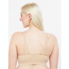 Alternate image 1 for Motherhood Maternity&reg; Plus Size Seamless Rib Knit Maternity and Nursing Bra