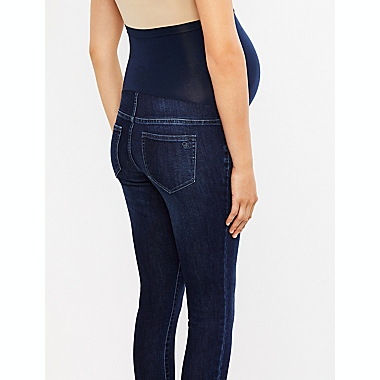 Motherhood Maternity&reg; Medium Jessica Simpson Secret Fit Maternity Jegging in Dark Wash. View a larger version of this product image.