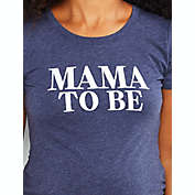 Motherhood Maternity&reg; &quot;Mama To Be&quot; Maternity Graphic Tee in Navy