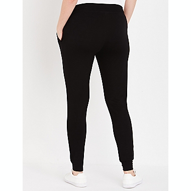 Motherhood Maternity&reg; Medium Under Belly Jogger Maternity Pants in Black. View a larger version of this product image.