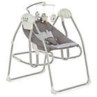 Alternate image 0 for Dream On Me Sway 2-in-1 Infant Cradling Musical Swing and Rocker in Grey