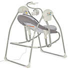 Alternate image 3 for Dream On Me Sway 2-in-1 Infant Cradling Musical Swing and Rocker in Grey