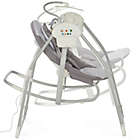 Alternate image 4 for Dream On Me Sway 2-in-1 Infant Cradling Musical Swing and Rocker in Grey