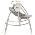 Alternate image 5 for Dream On Me Sway 2-in-1 Infant Cradling Musical Swing and Rocker in Grey
