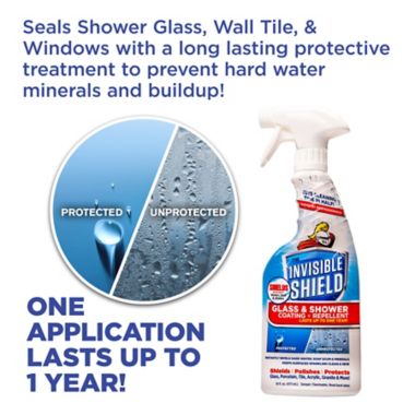 Invisible Shield 16 oz. Glass &amp; Shower Coating + Repellent. View a larger version of this product image.