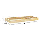 Alternate image 4 for Babyletto Universal Wide Removable Changing Tray in Natural