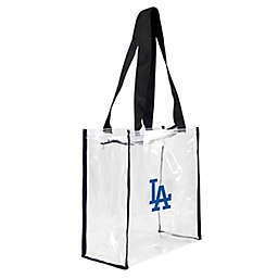MLB Los Angeles Dodgers Clear Square Stadium Tote Bag