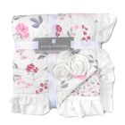 Alternate image 2 for Wendy Bellissimo&trade; Wildflowers Quilt in Pink/Cream