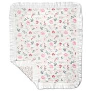 Wendy Bellissimo&trade; Wildflowers Quilt in Pink/Cream