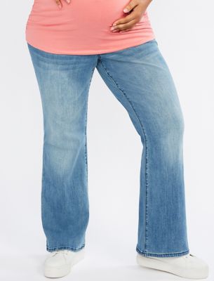 Motherhood Maternity&reg; 1X Secret Fit Belly Stretch Boot Cut Jeans in Indigo Blue