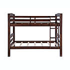 Alternate image 10 for Levi Twin Over Twin Bunk Bed in Espresso