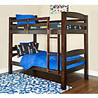 Alternate image 1 for Levi Twin Over Twin Bunk Bed in Espresso