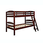 Alternate image 3 for Levi Twin Over Twin Bunk Bed in Espresso