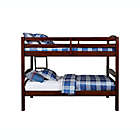 Alternate image 4 for Levi Twin Over Twin Bunk Bed in Espresso