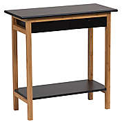 2-Tier Bamboo Console Table