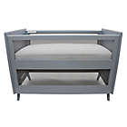 Alternate image 2 for BreathableBaby Breathable Mesh 3-in-1 Convertible Crib
