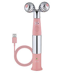 Spa Sciences ISLA Sonic Face and Body Contouring Ice & Heat Roller in Pink