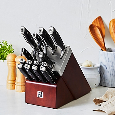 HENCKELS International Forged Accent 16-Piece Self-Sharpening Knife Block Set. View a larger version of this product image.