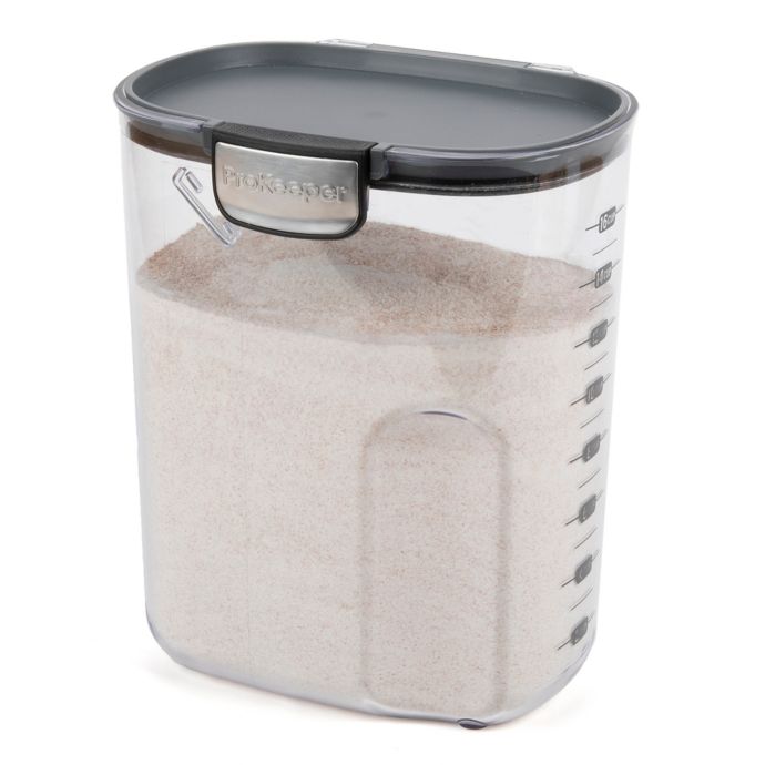 Progressive™ Prepworks® Prokeeper 5 lb. Flour Storage Container Bed