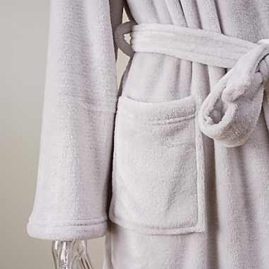 Wild Sage&trade; Sadie Hooded Large/X-Large Bath Robe in Lunar Rock. View a larger version of this product image.