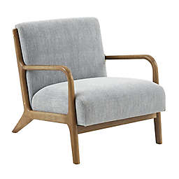 INK+IVY Novak Wood Lounge Chair