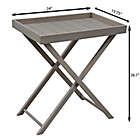 Alternate image 1 for Bee &amp; Willow&trade; Wood Tray Table in Light Natural