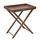 Alternate image 3 for Bee &amp; Willow&trade; Wood Tray Table in Walnut