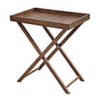 Alternate image 0 for Bee &amp; Willow&trade; Wood Tray Table in Walnut
