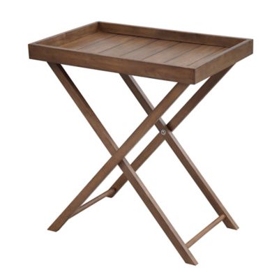 Bee &amp; Willow&trade; Wood Tray Table