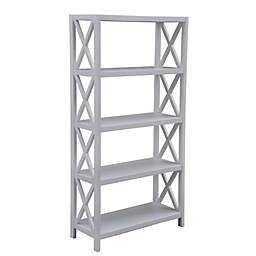 Bee & Willow™ Crossey Bookcase in Simply White
